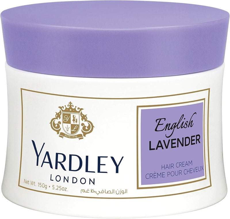 Yardley London English Lavender Hair Cream - 150 gm